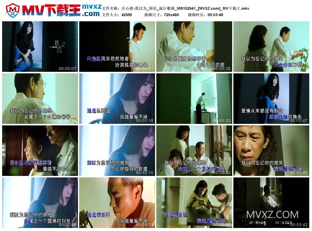 庄心妍-我以为_国语_流行歌曲_MB102941